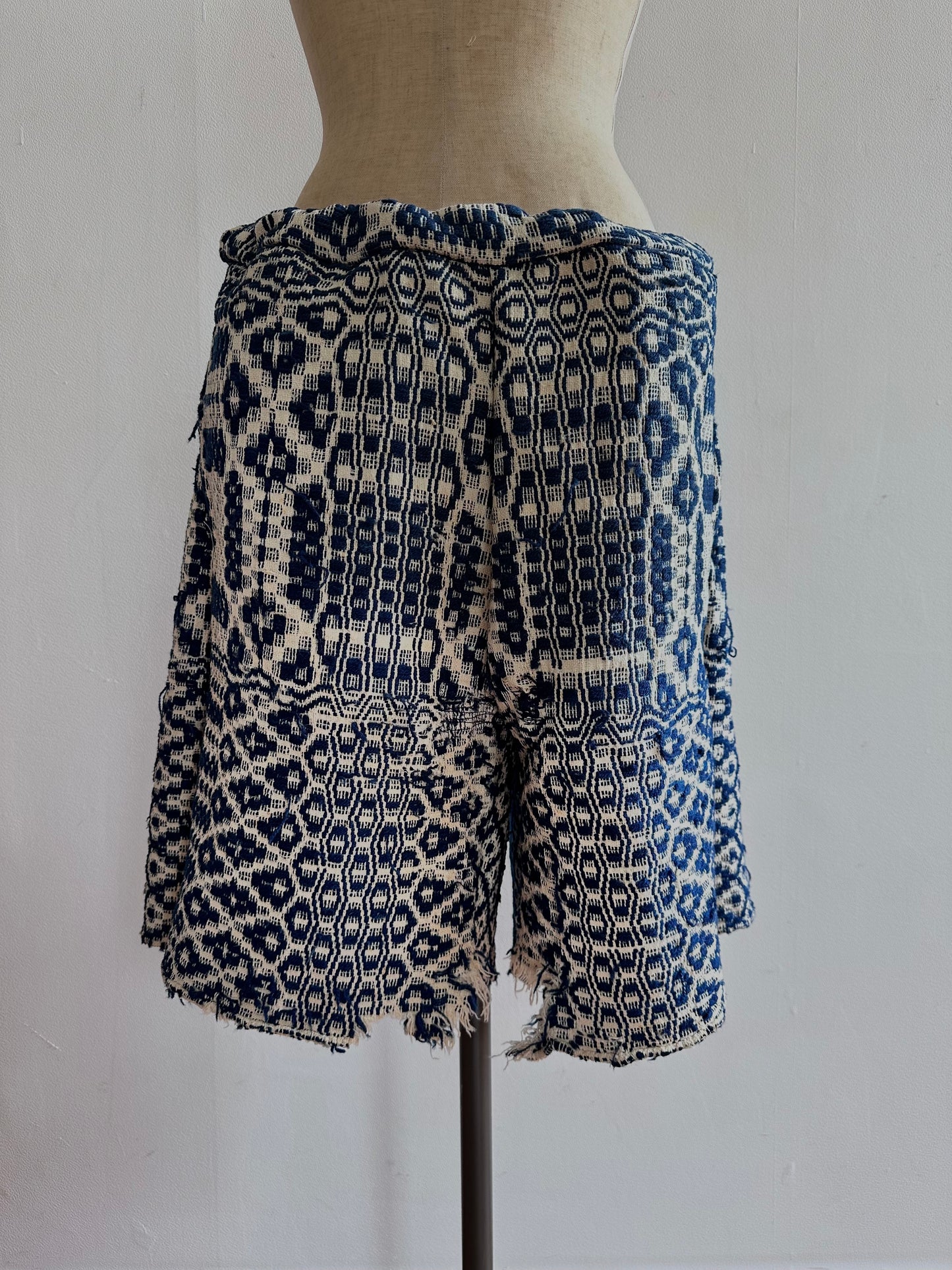 old coverlet short pants / navy