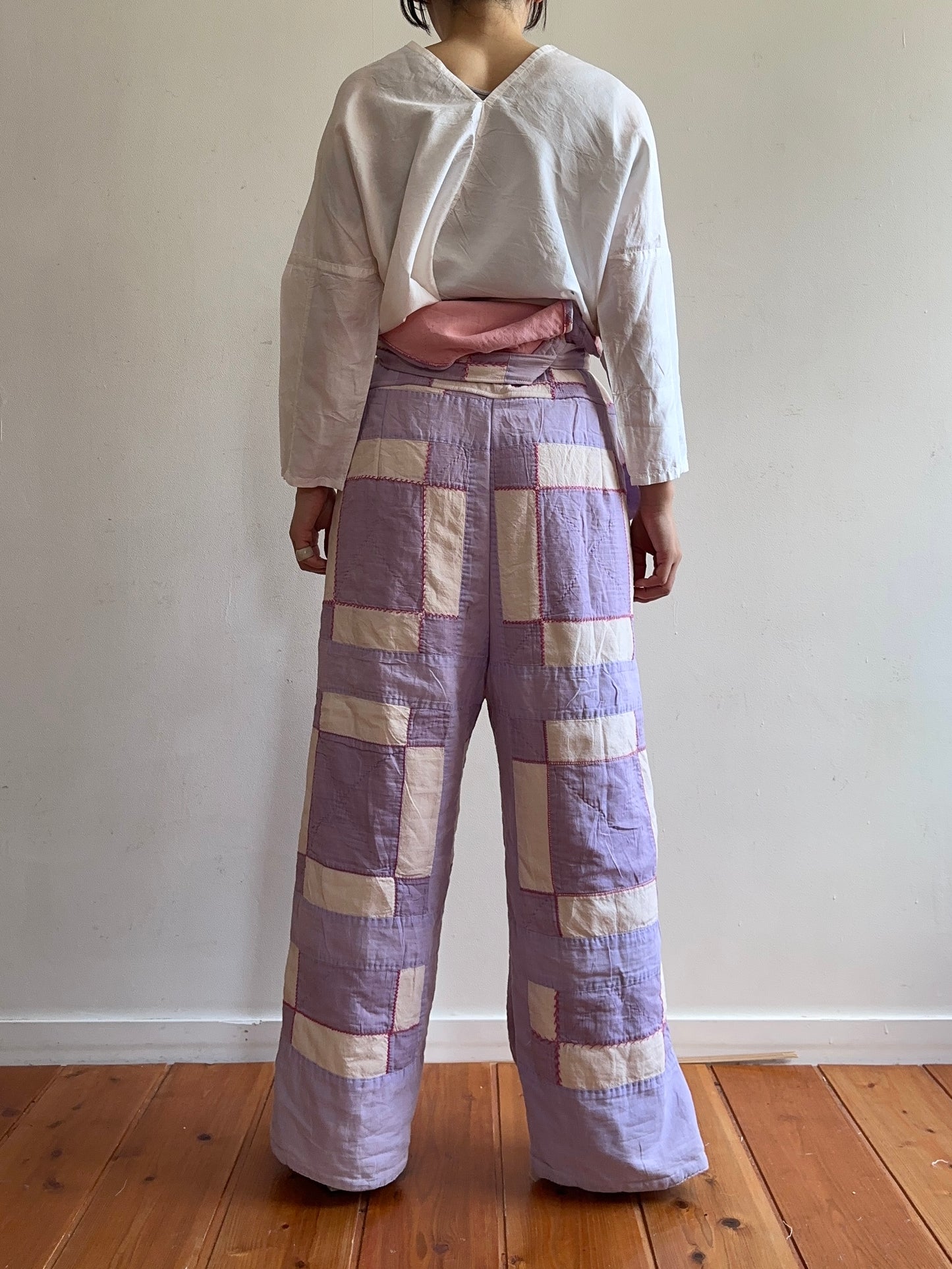 old quilt huge overall