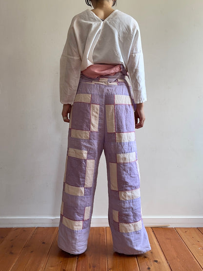 old quilt huge overall