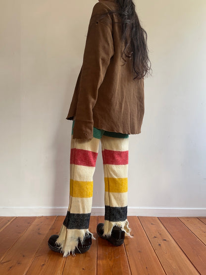 old blanket slim pants