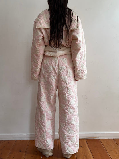 old quilt huge overall