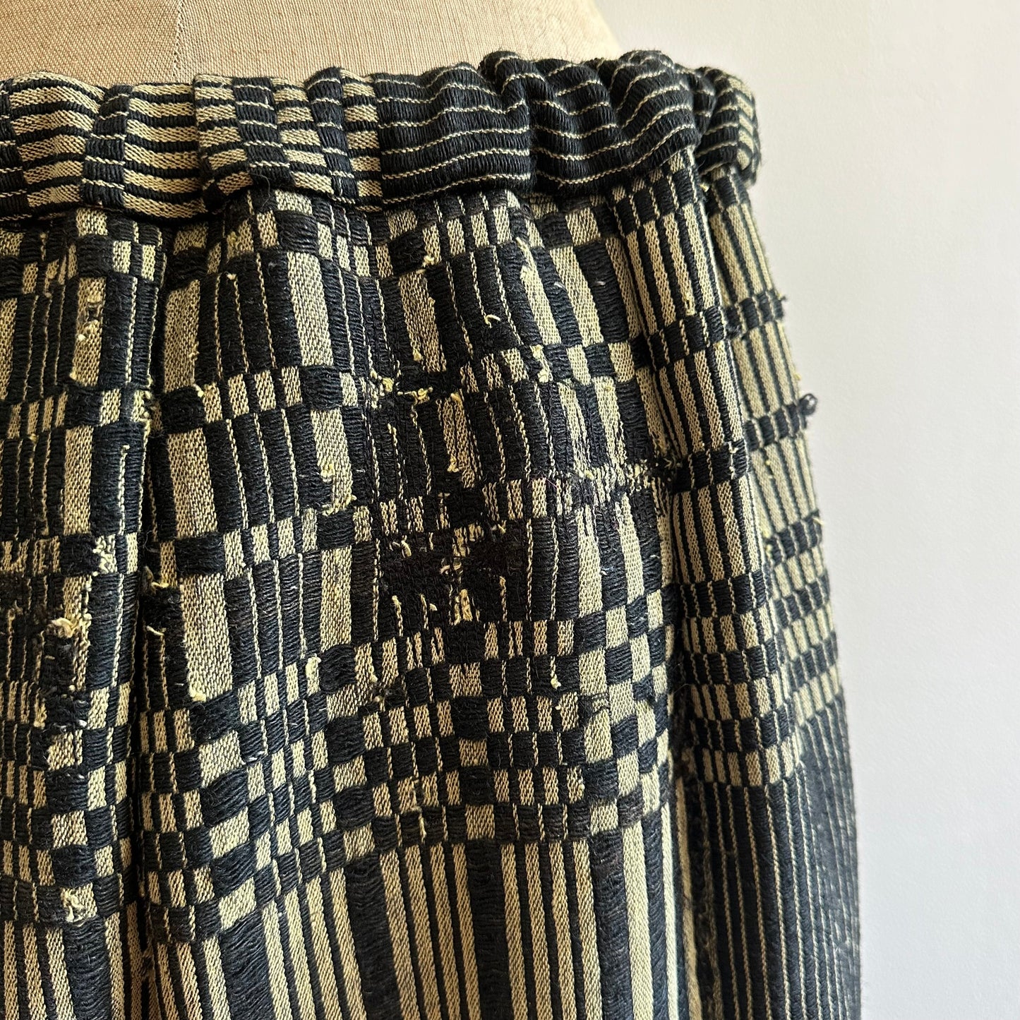 old coverlet tuck wide pants