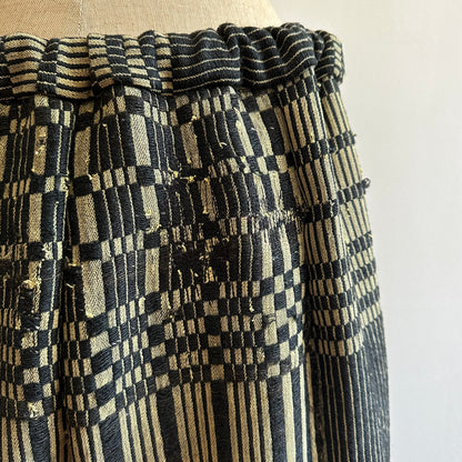 old coverlet tuck wide pants