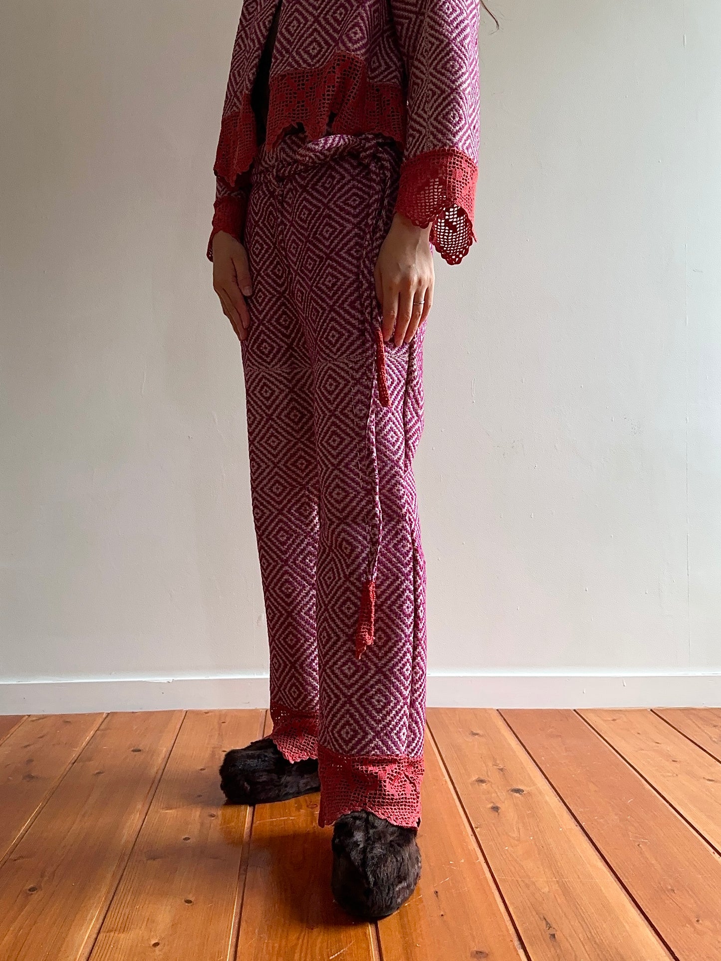 old coverlet slim pants