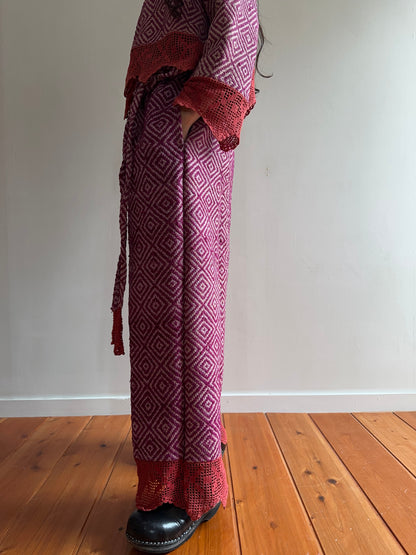 old coverlet wide pants