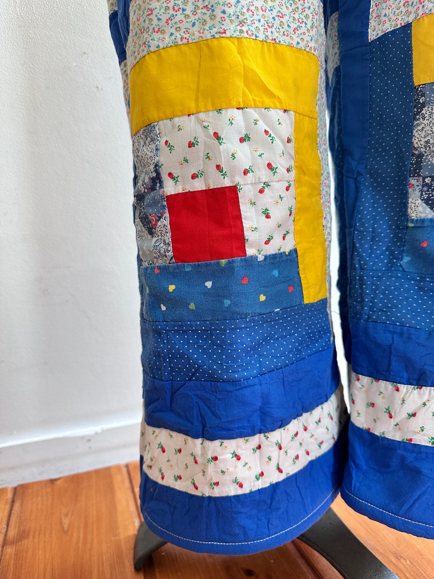 old quilt huge overall