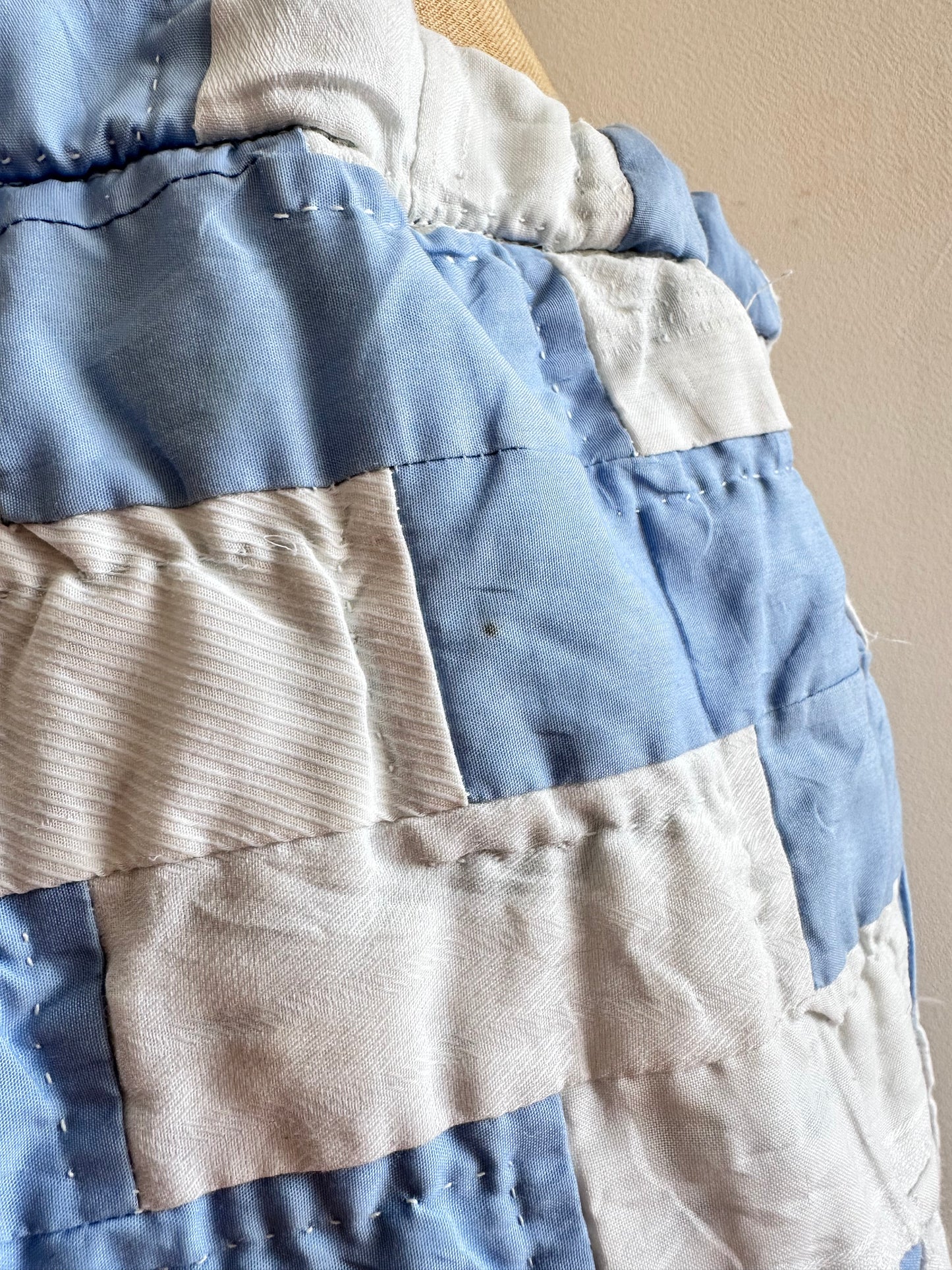 old quilt short pants