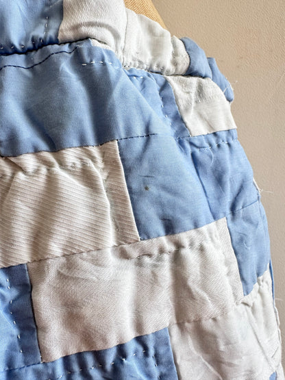 old quilt short pants