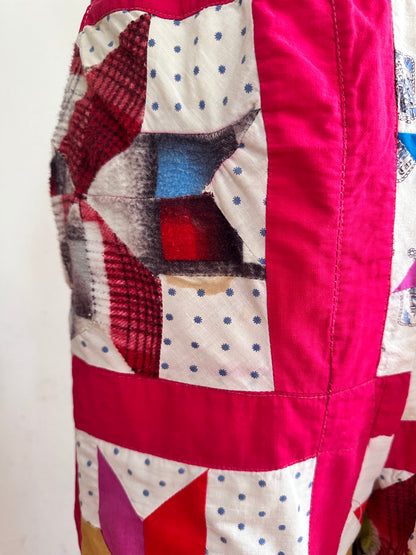 old quilt pants
