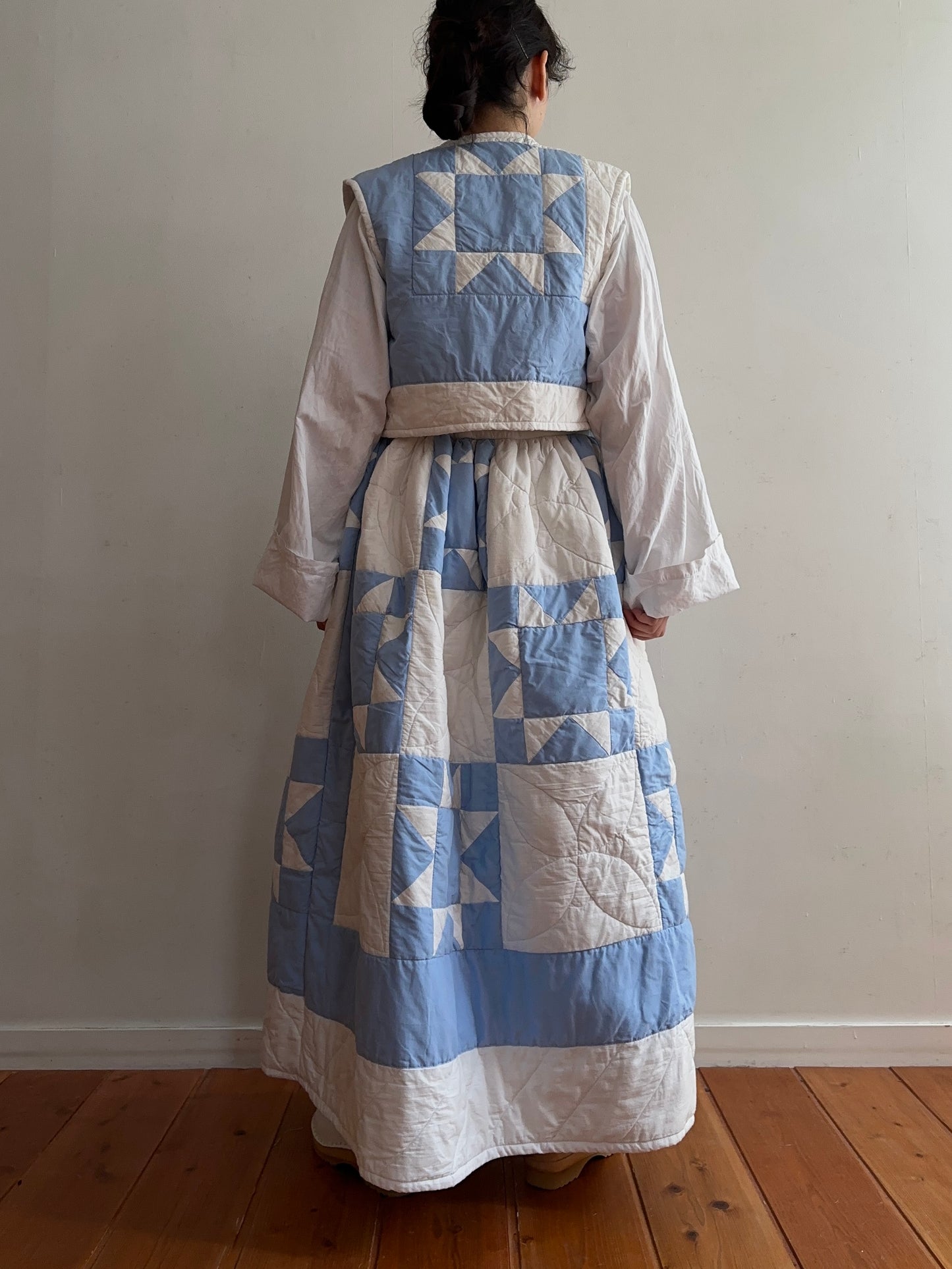 old quilt vest