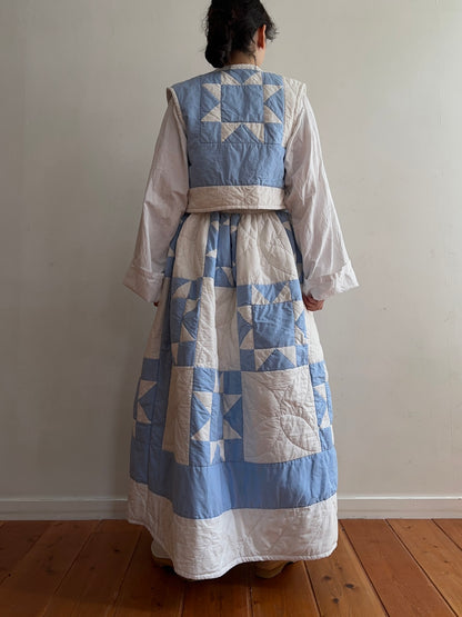 old quilt vest