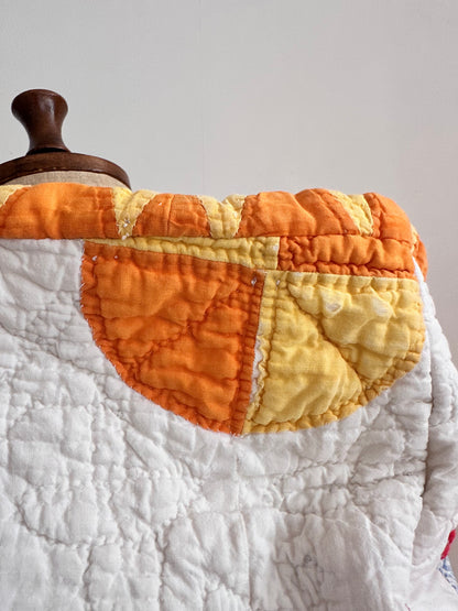old quilt parka