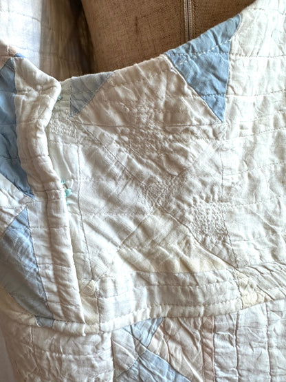 old quilt huge overall