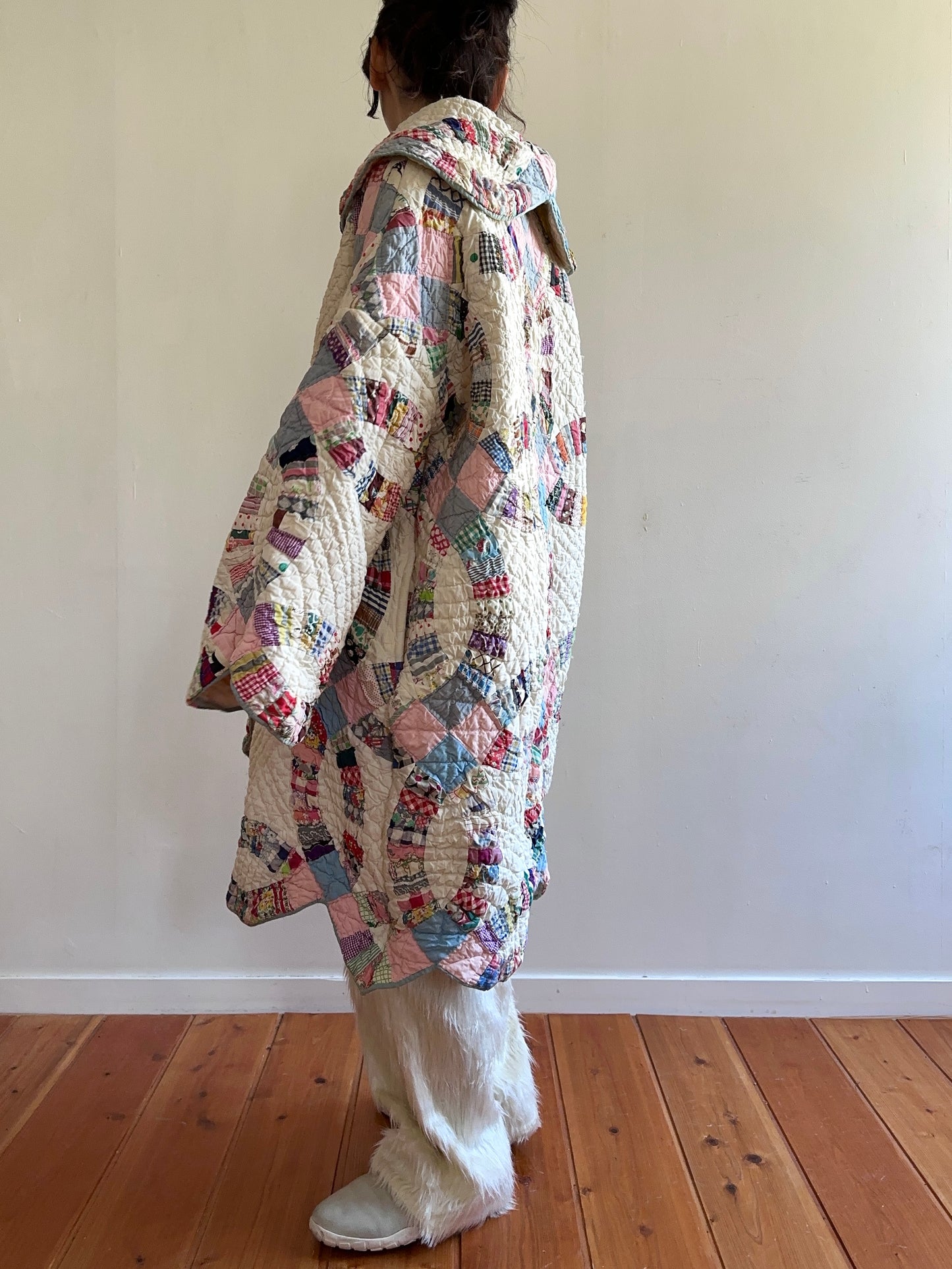 old quilt coat