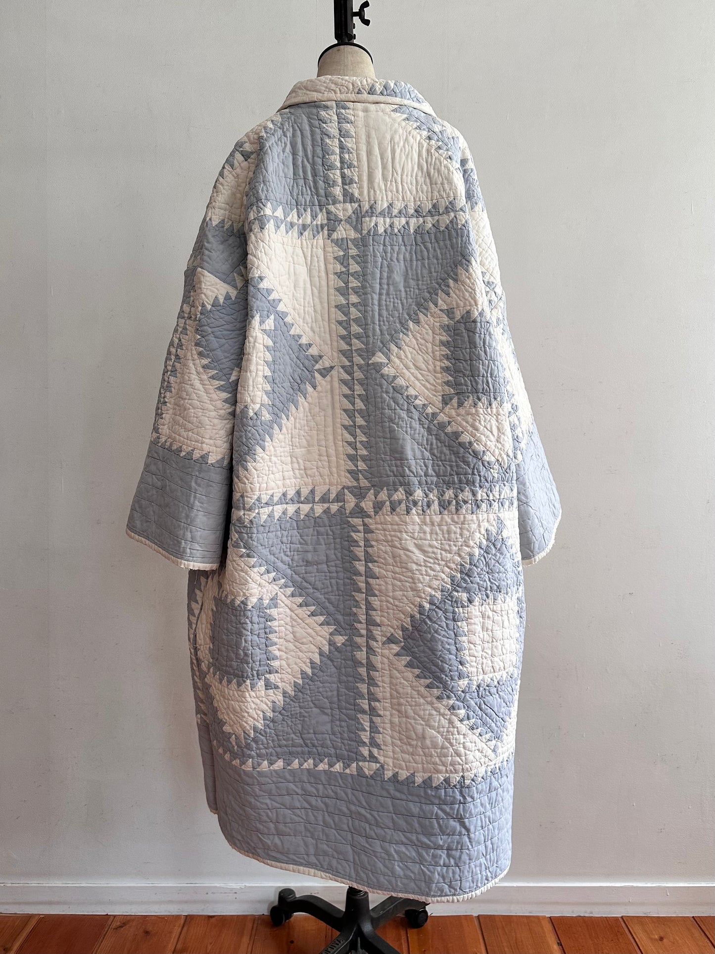 old quilt coat