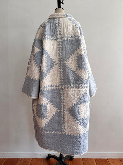 old quilt coat