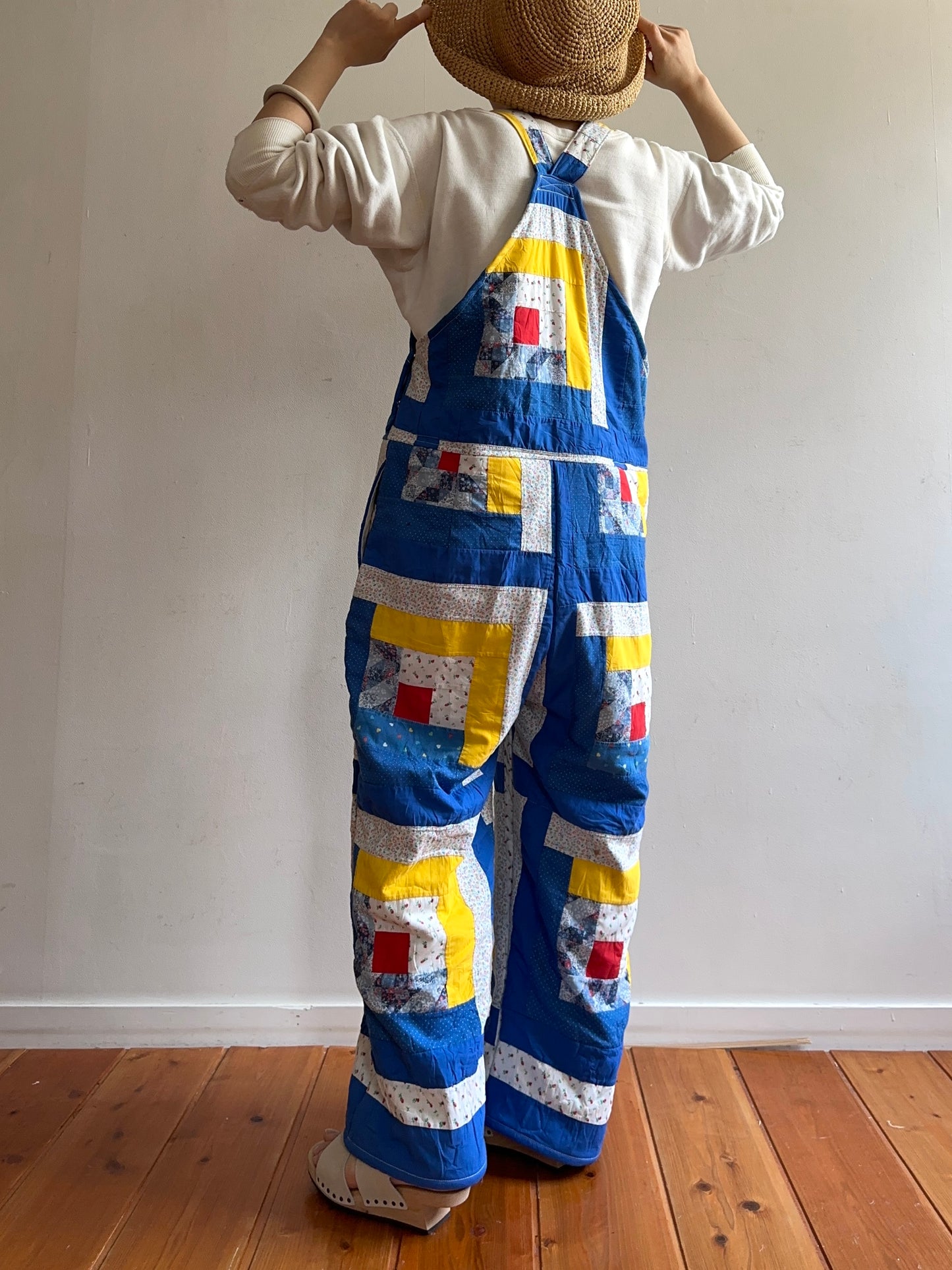 old quilt huge overall