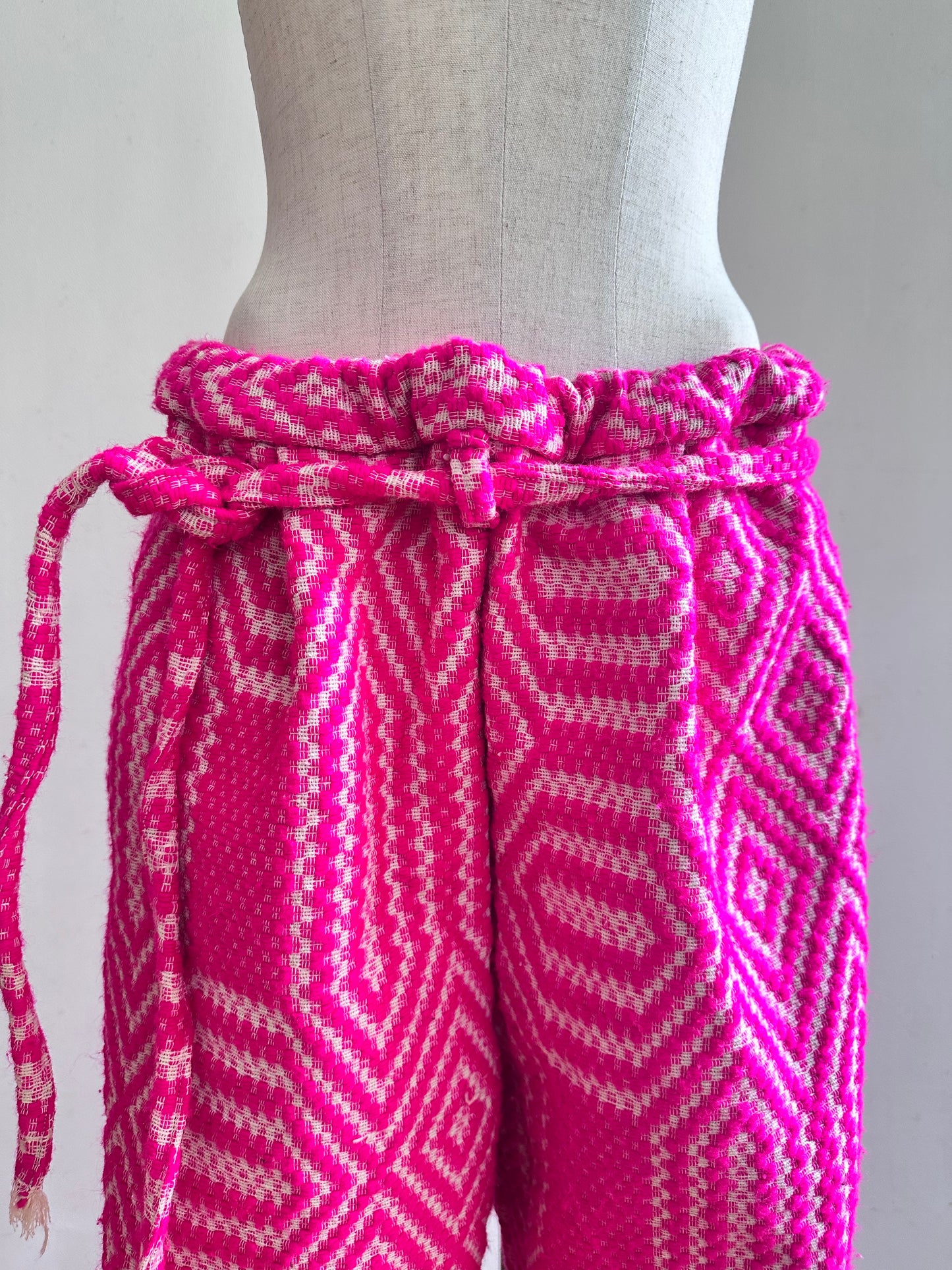 old coverlet tuck wide pants