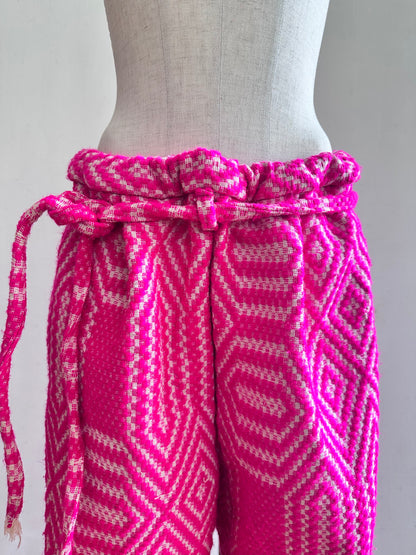 old coverlet tuck wide pants