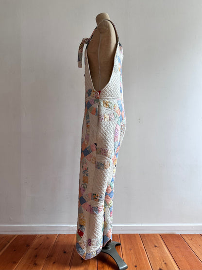 old quilt slim overall