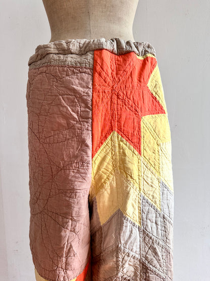 old quilt pants