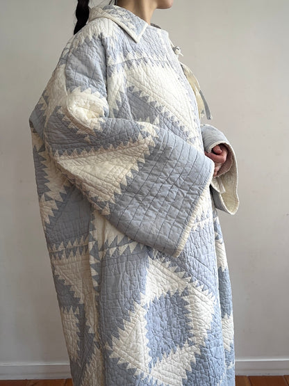 old quilt coat