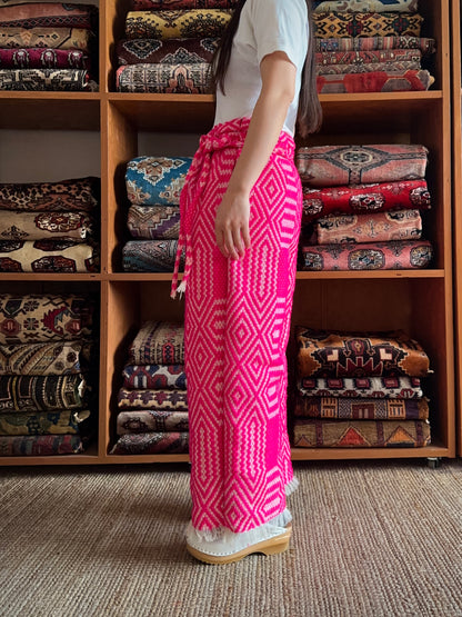 old coverlet tuck wide pants