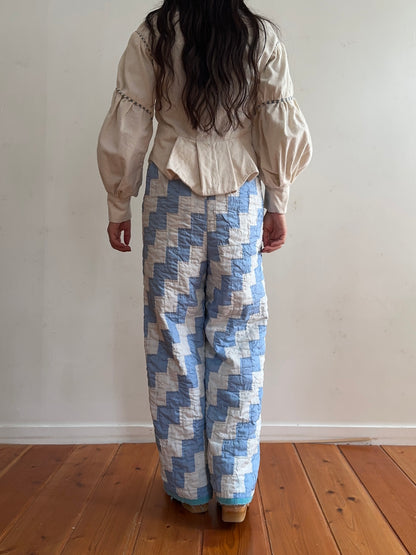 old quilt pants