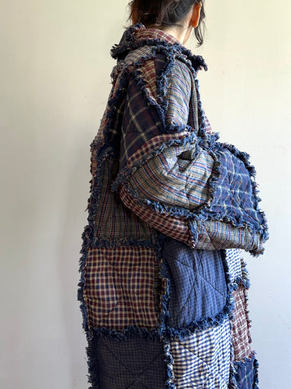 old quilt coat