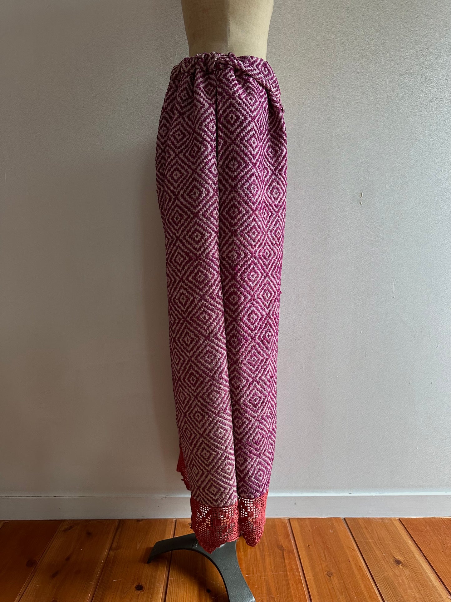 old coverlet wide pants