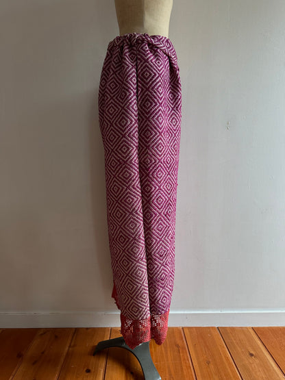 old coverlet wide pants