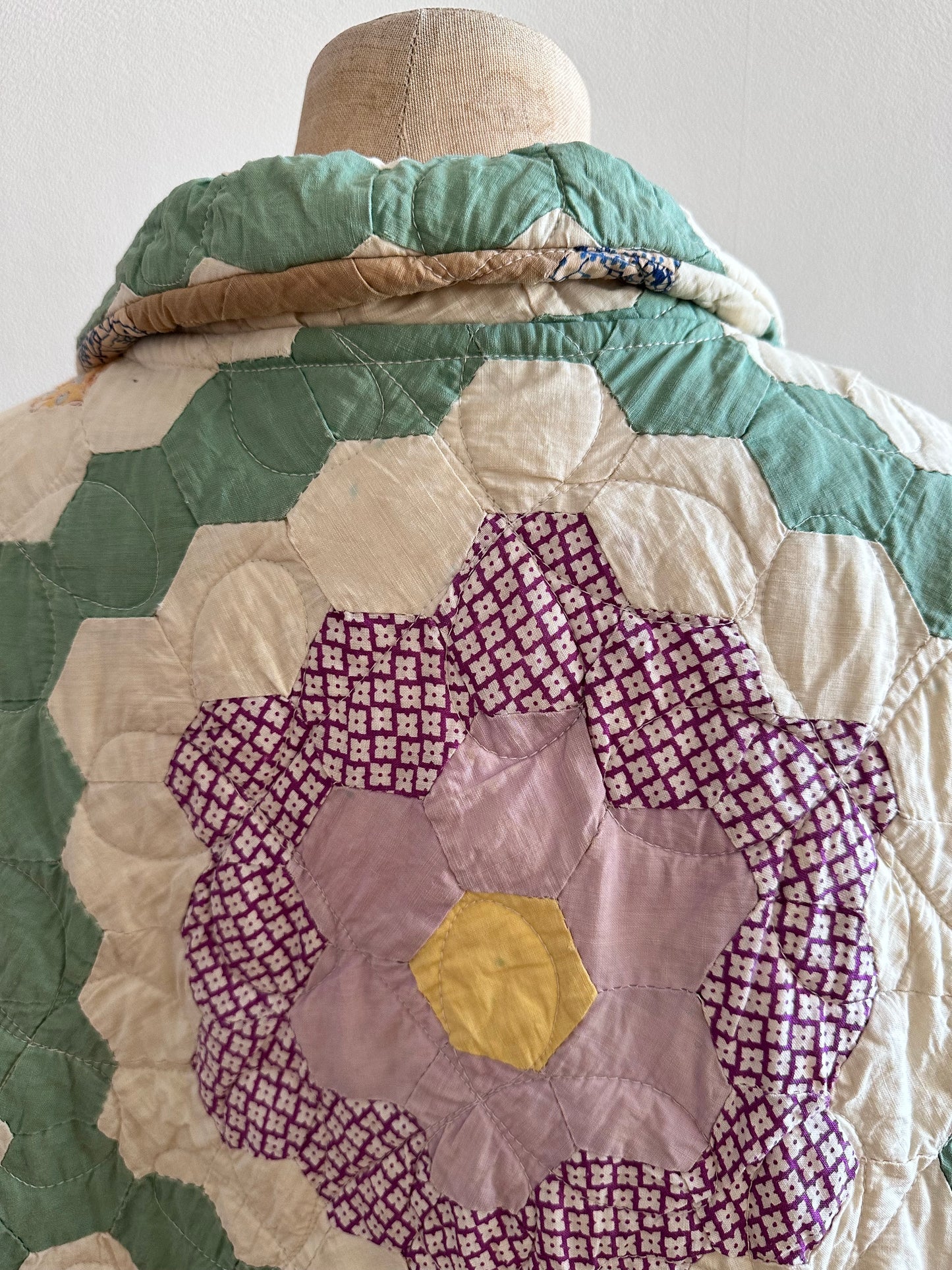 old quilt coat