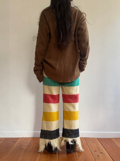 old blanket slim pants