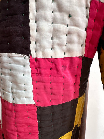 old quilt slim pants