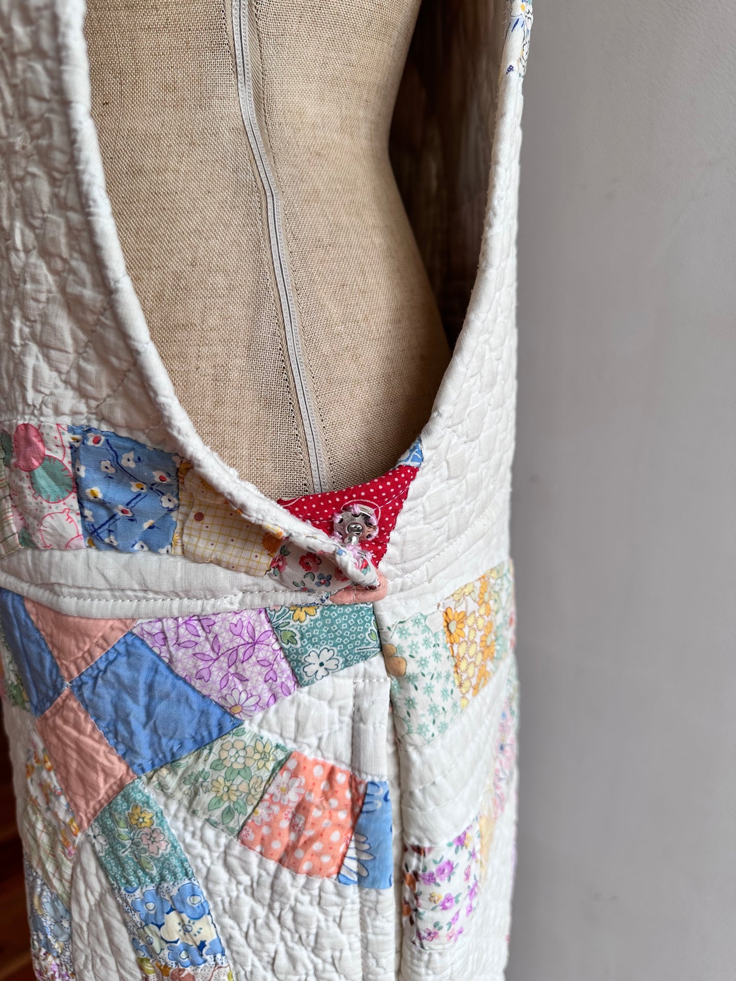 old quilt slim overall