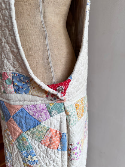 old quilt slim overall