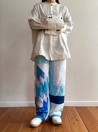 old quilt pants