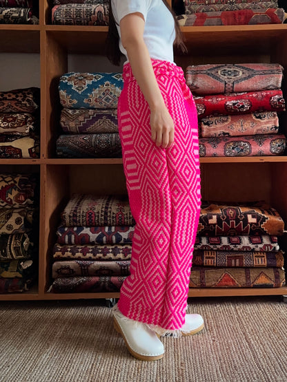 old coverlet tuck wide pants