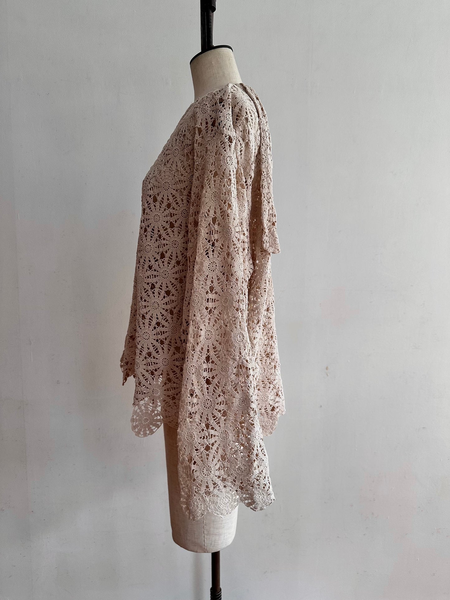 old crochet lace sailor shirts