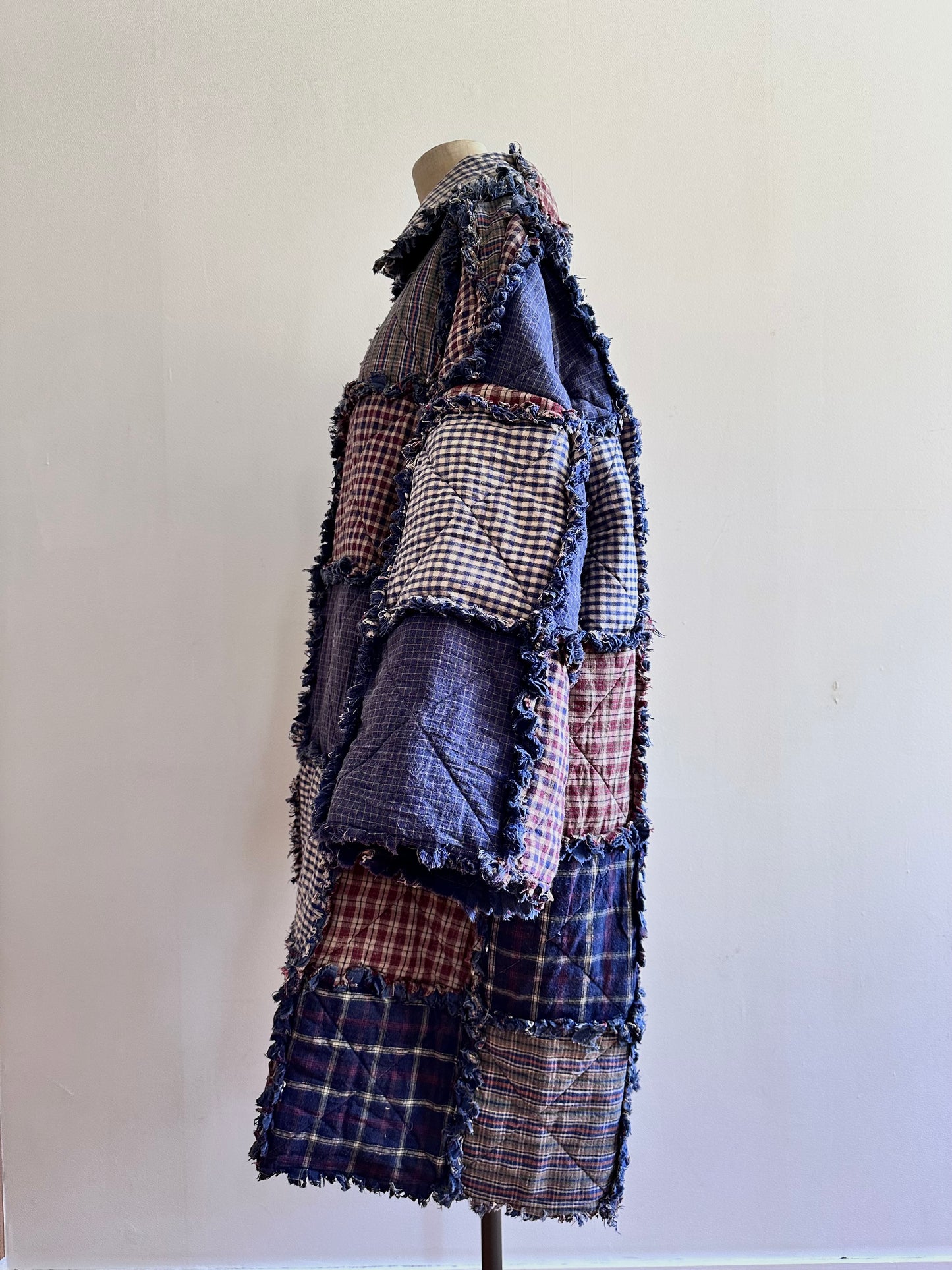 old quilt coat