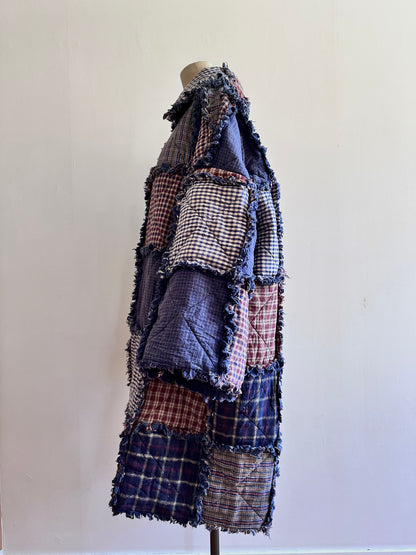 old quilt coat