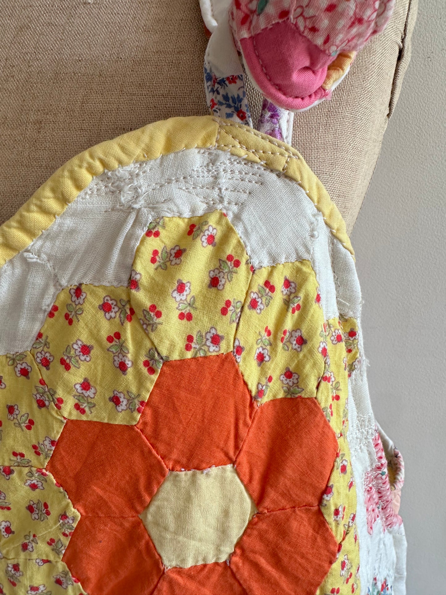 old quilt huge overall