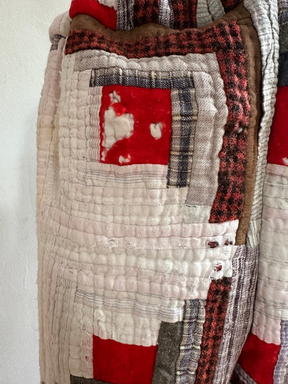 old quilt pants