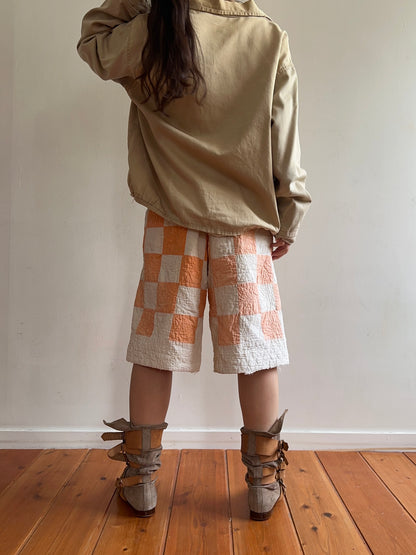 old quilt halt pants