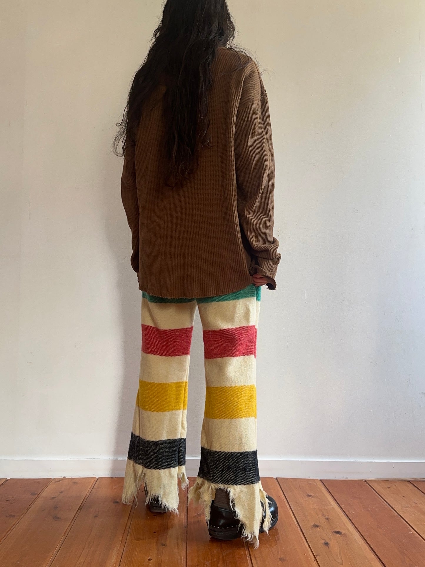 old blanket slim pants