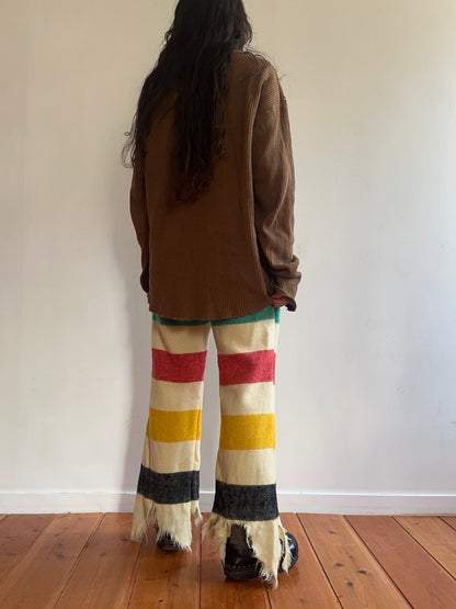 old blanket slim pants