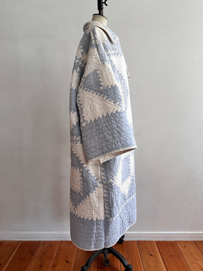 old quilt coat