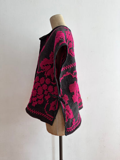 old coverlet wide vest