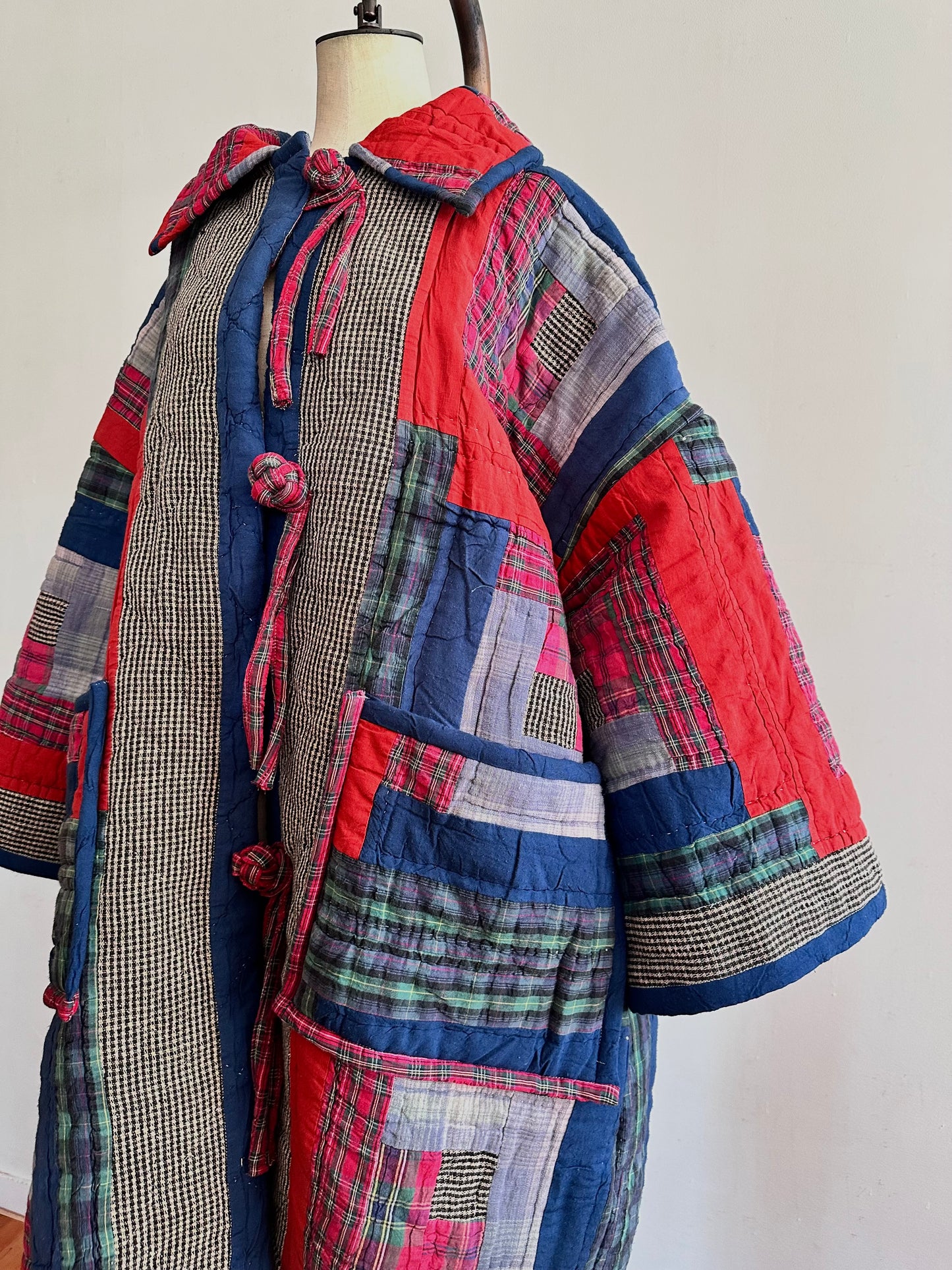 old quilt coat