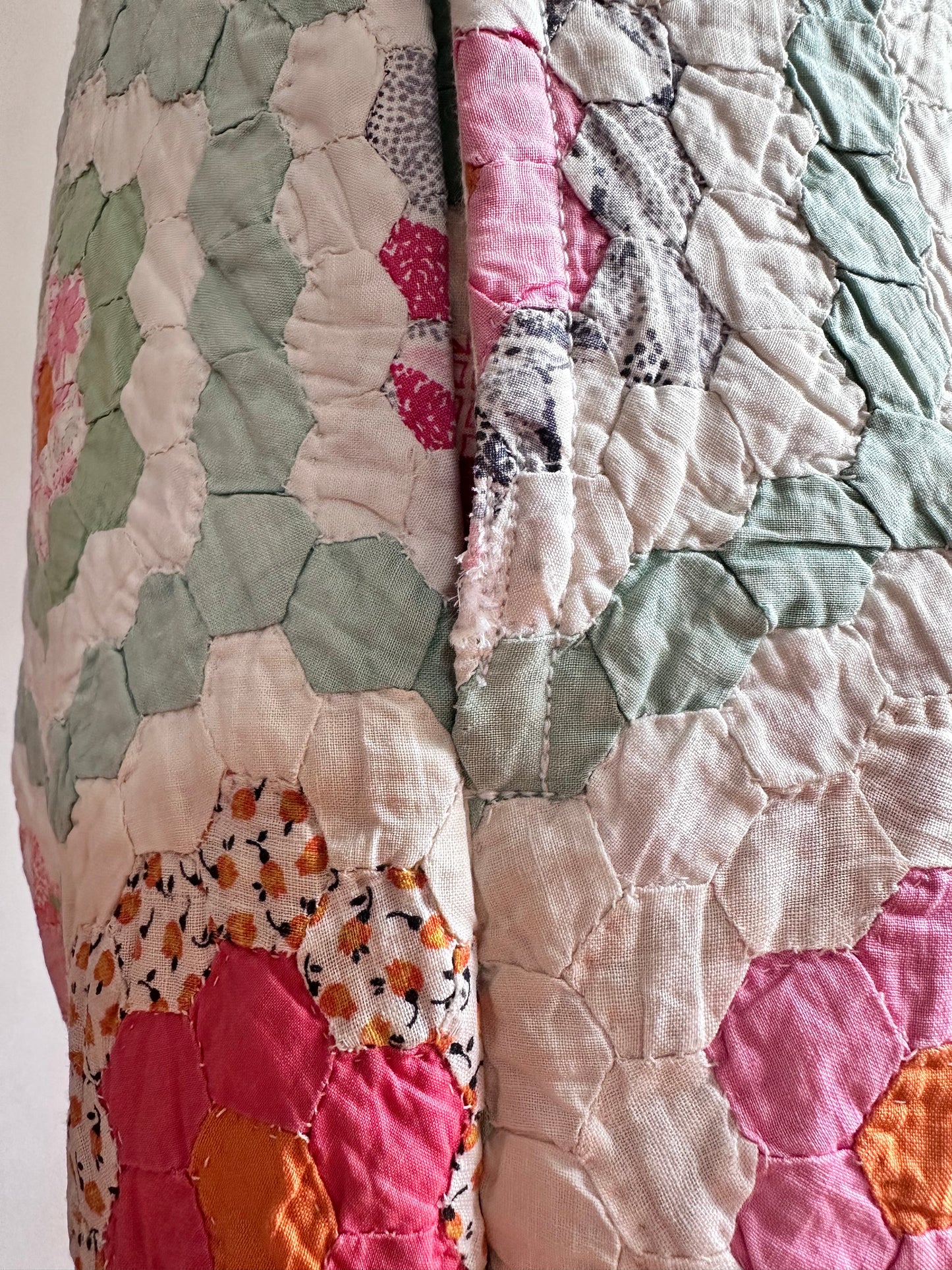 old quilt slim overall